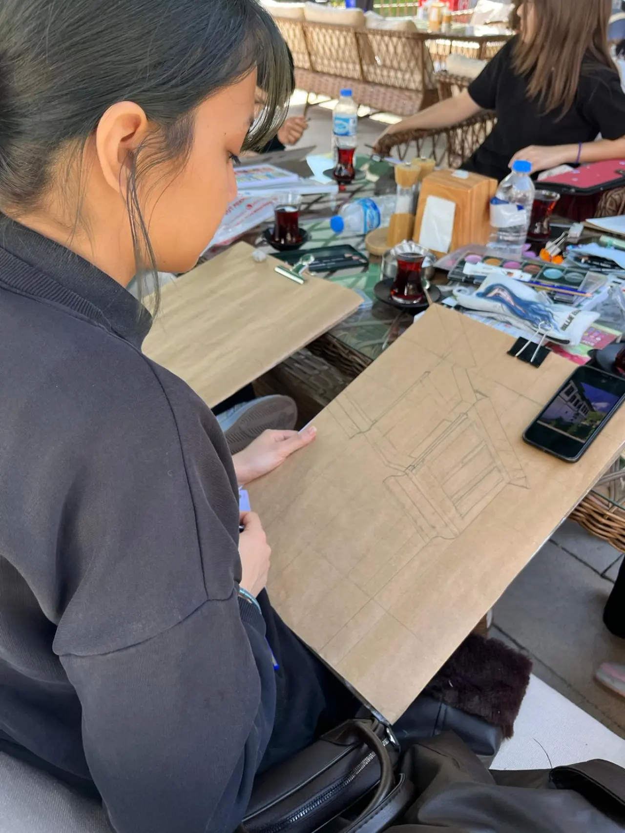 Güzel Sanatlar Lisesi’nden Süleymaniye Mahallesi’nde sanat etkinliği 5