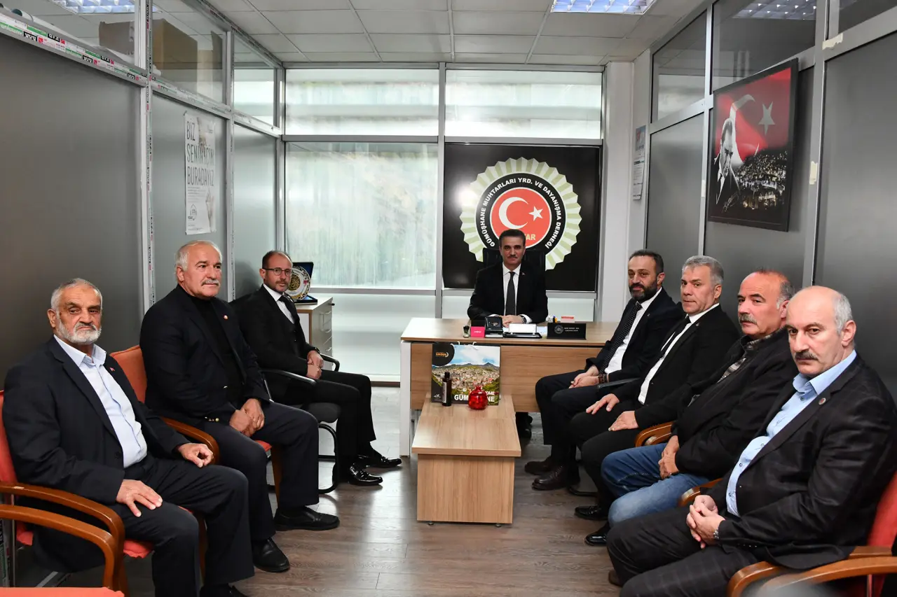 Gümüşhane'de Muhtarlar Günü kutlandı 15