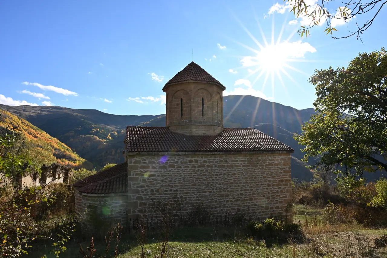 Gümüşhane’de 675 yıllık tarih sonbahar renkleriyle buluştu 18