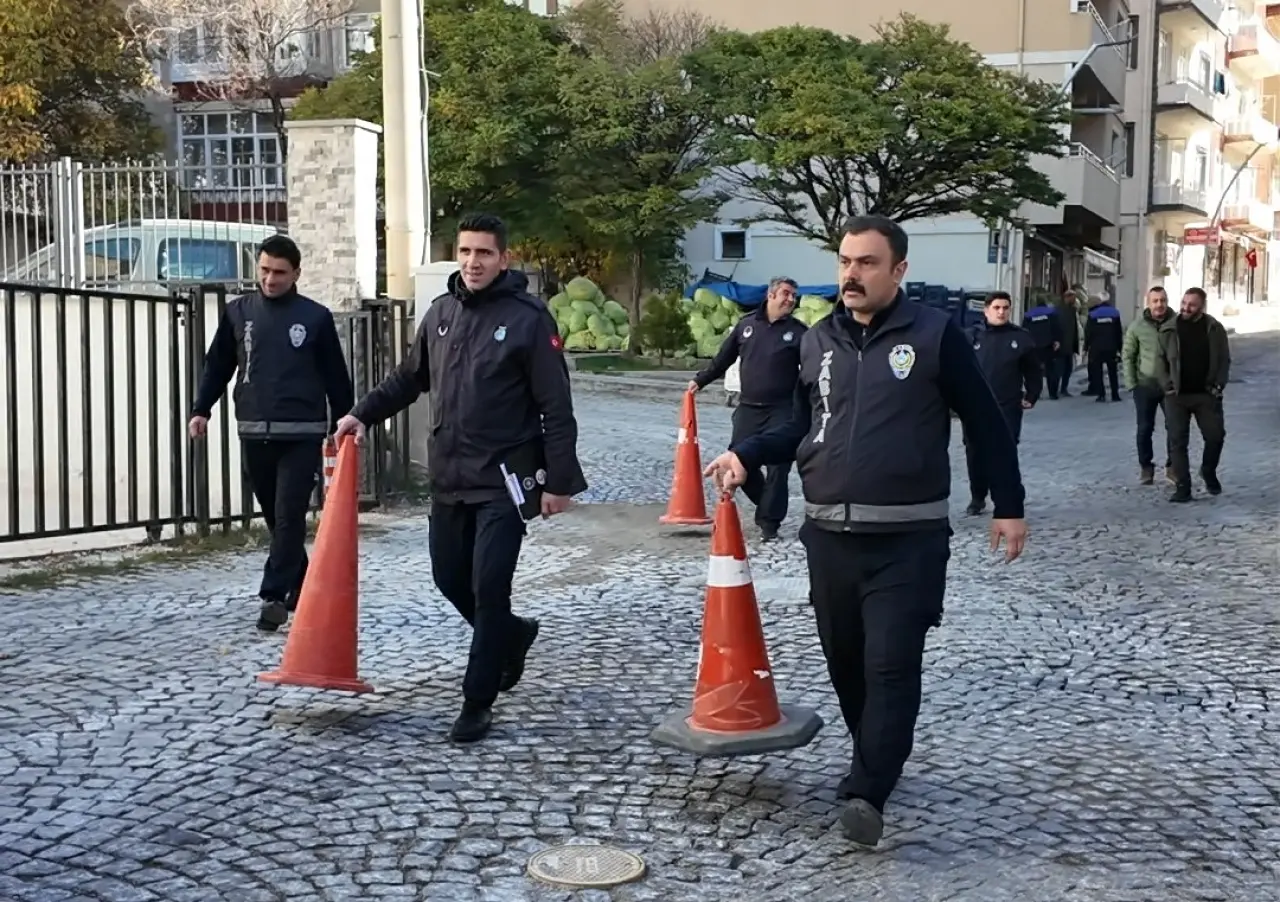 Gümüşhane'de kaldırım işgallerine 'Sıfır Tolerans' 4