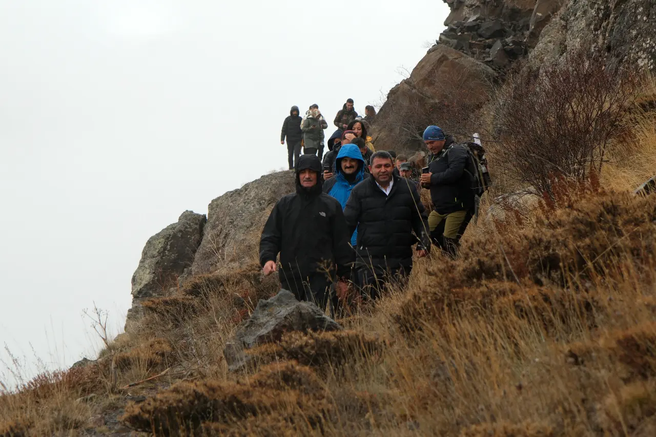 Gümüşhane'nin 'Düş Patikası'ndan eşsiz manzaralar 13