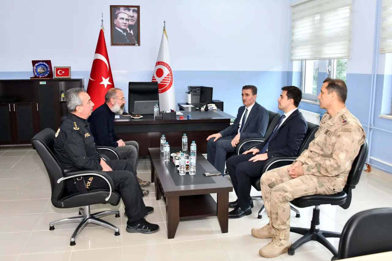 Vali Baruş’tan Torul’da ziyaret ve incelemeler 48