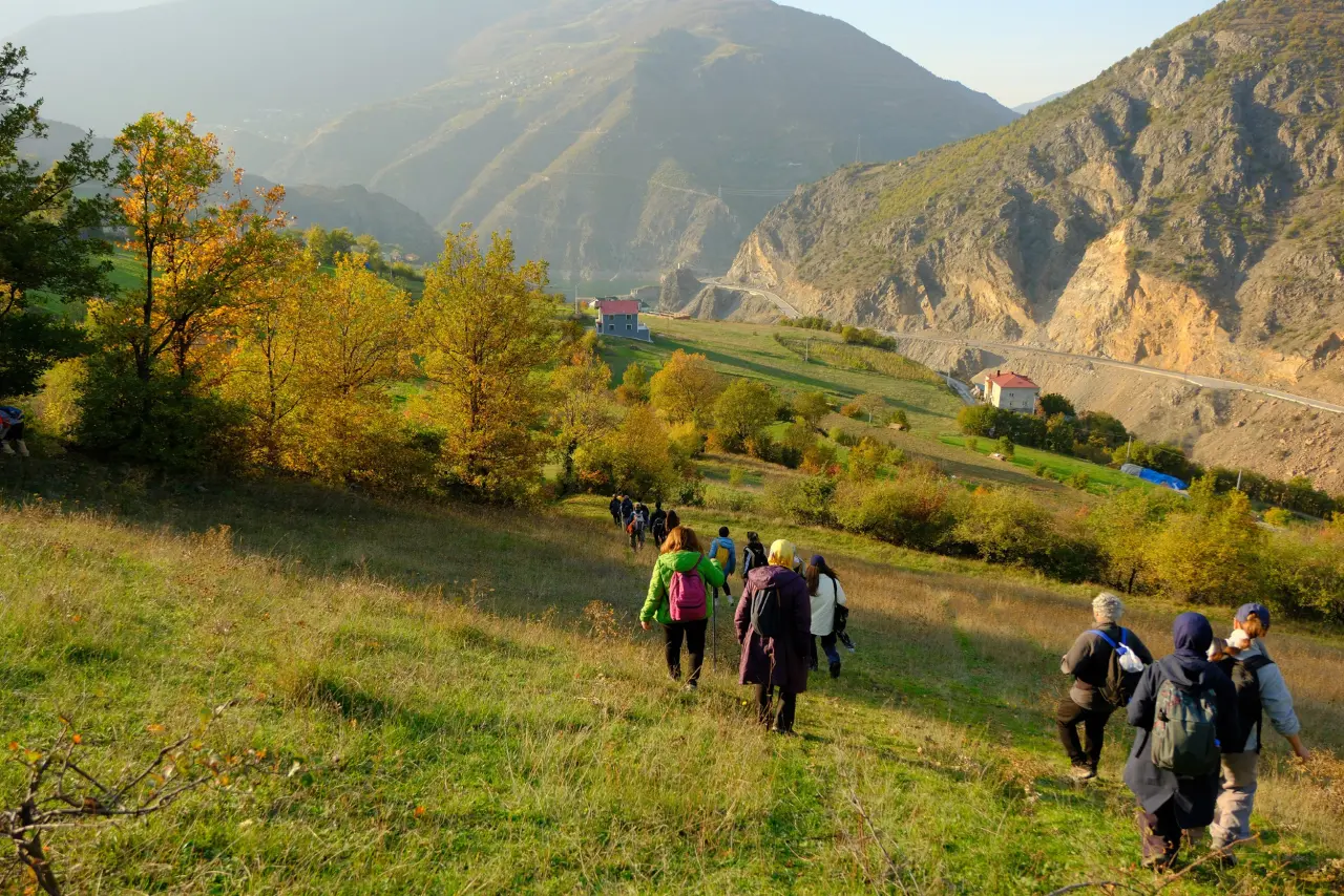 Hafta sonları onlar için bir doğal terapi gibi geçiyor 22