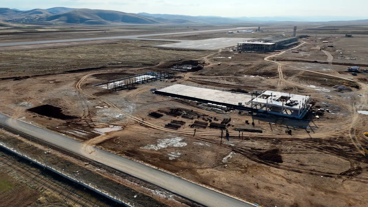 Gümüşhane'nin dünyaya açılan kapısı hızla yükseliyor 14