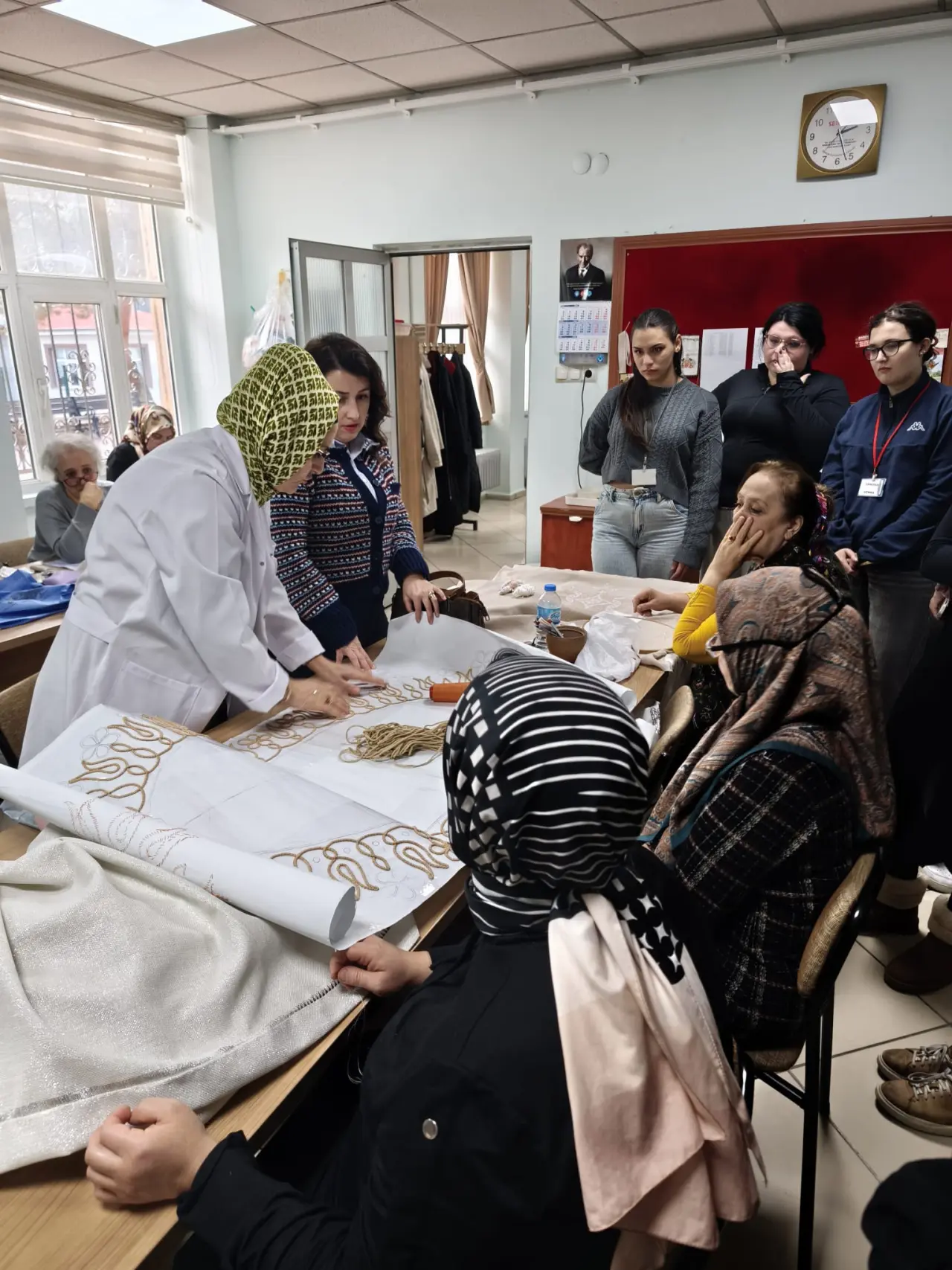 İtalyan Öğrenciler Türk Kültürünü Yaşayarak Öğrendi 24