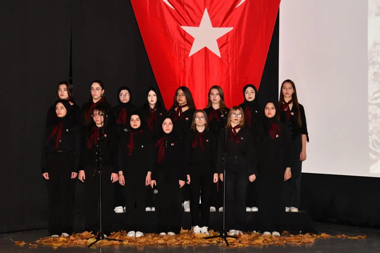 Büyük Önder Atatürk vefatının 87.yılında Gümüşhane'de anıldı 28