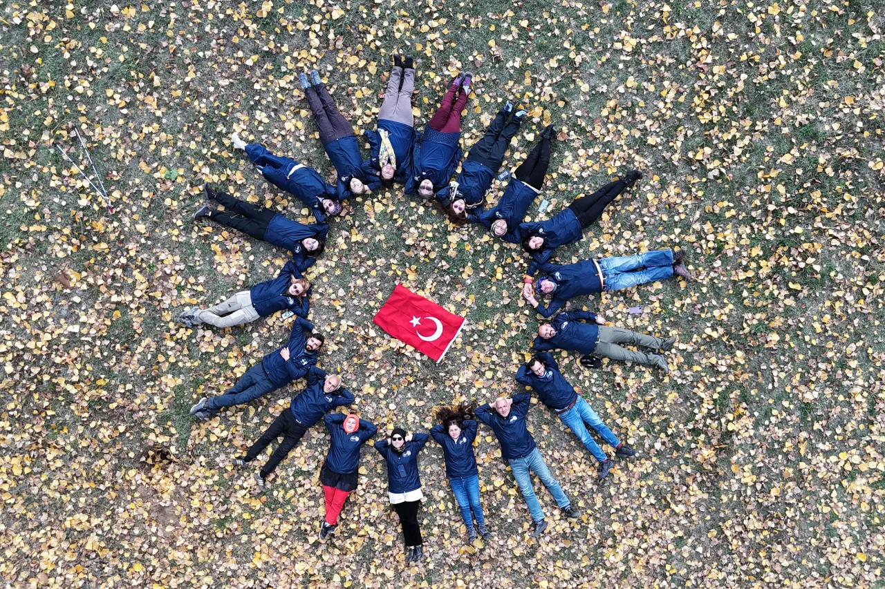 Gümüşhane’de “Spor İçin Geç Değil” Yürüyüşü Kalis Yaylası’nda Gerçekleşti 9