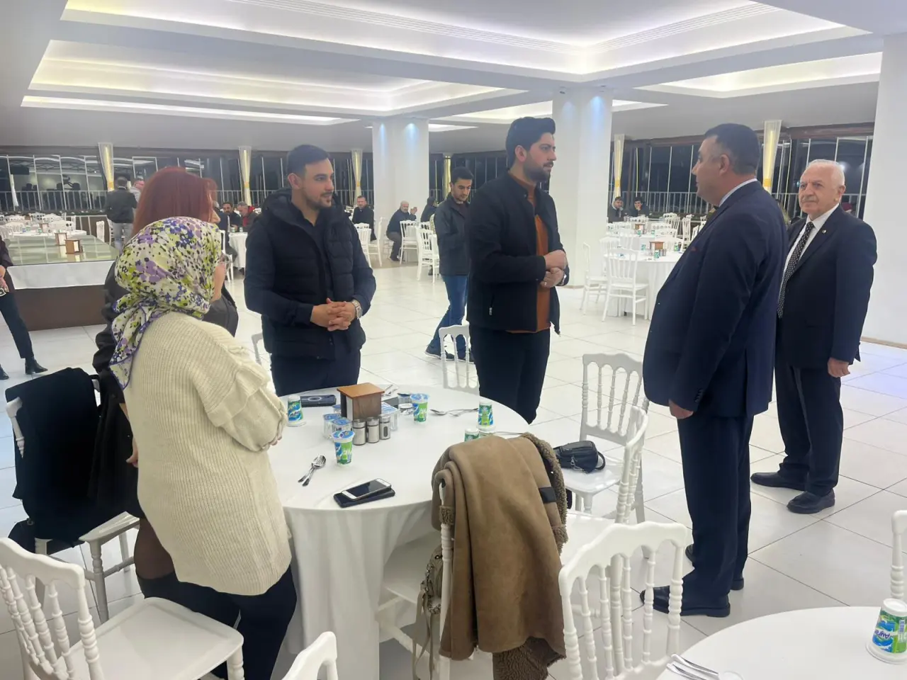 Esnafa yemekli kaldırım teşekkürü 3