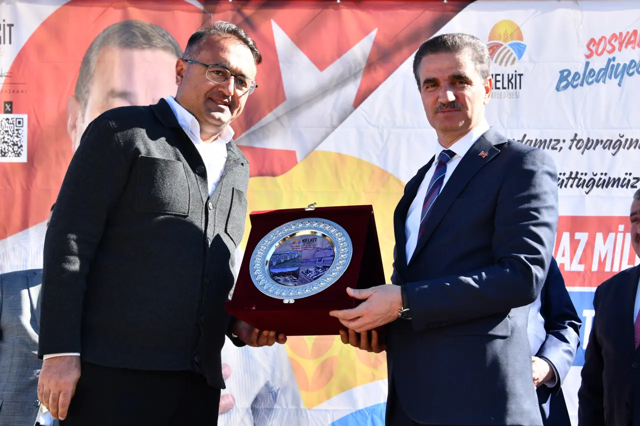 Gümüşhane’nin ilk millet bahçesi Kelkit’te hizmete girdi 32