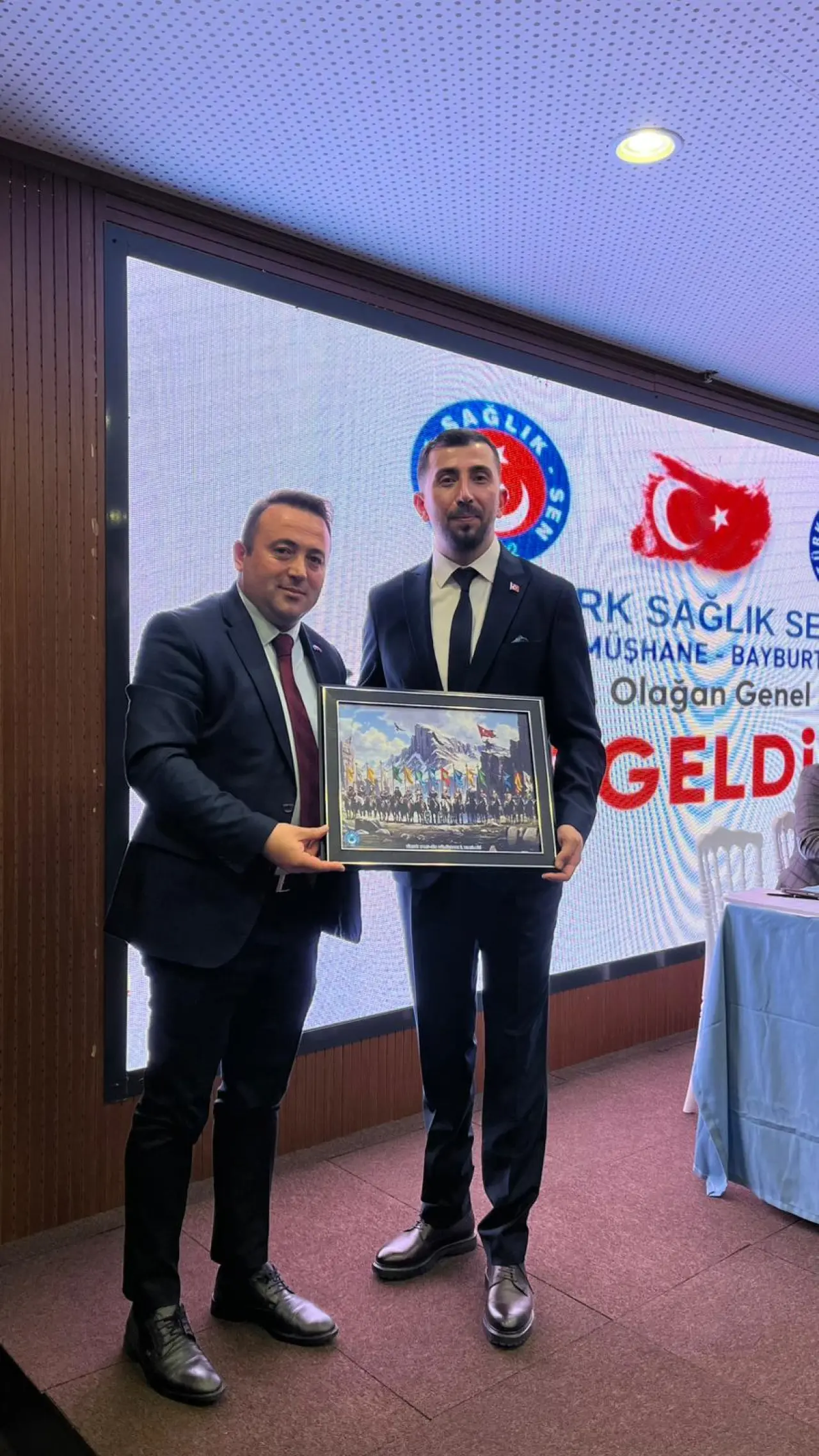 Türk Sağlık-Sen'de Samed Tonyalı dönemi 5