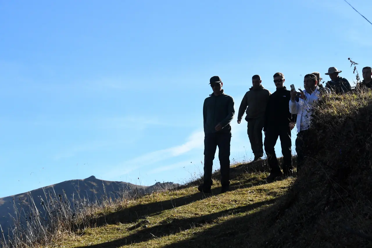 "Kayıp Santa Yolu"nda vefa yürüyüşü 10