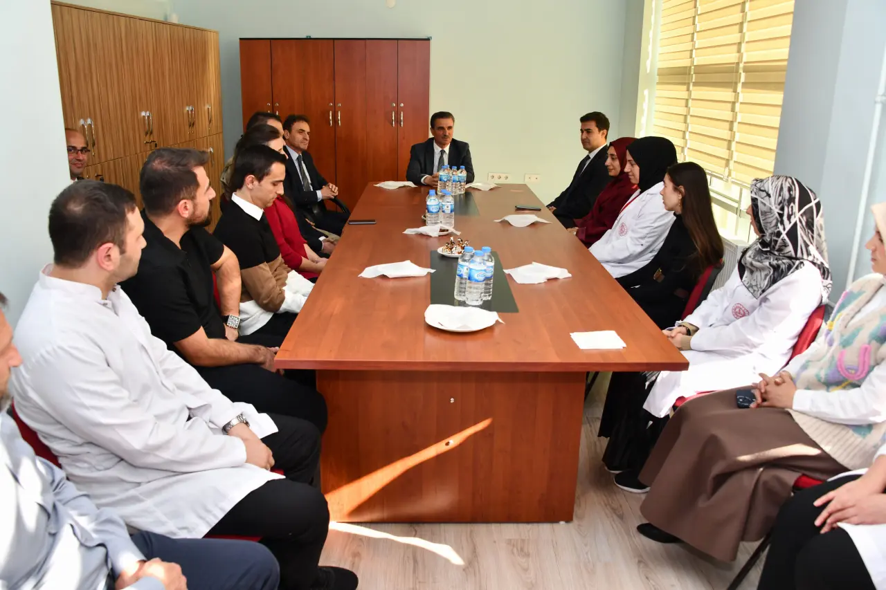 Vali Baruş’tan Torul’da ziyaret ve incelemeler 24