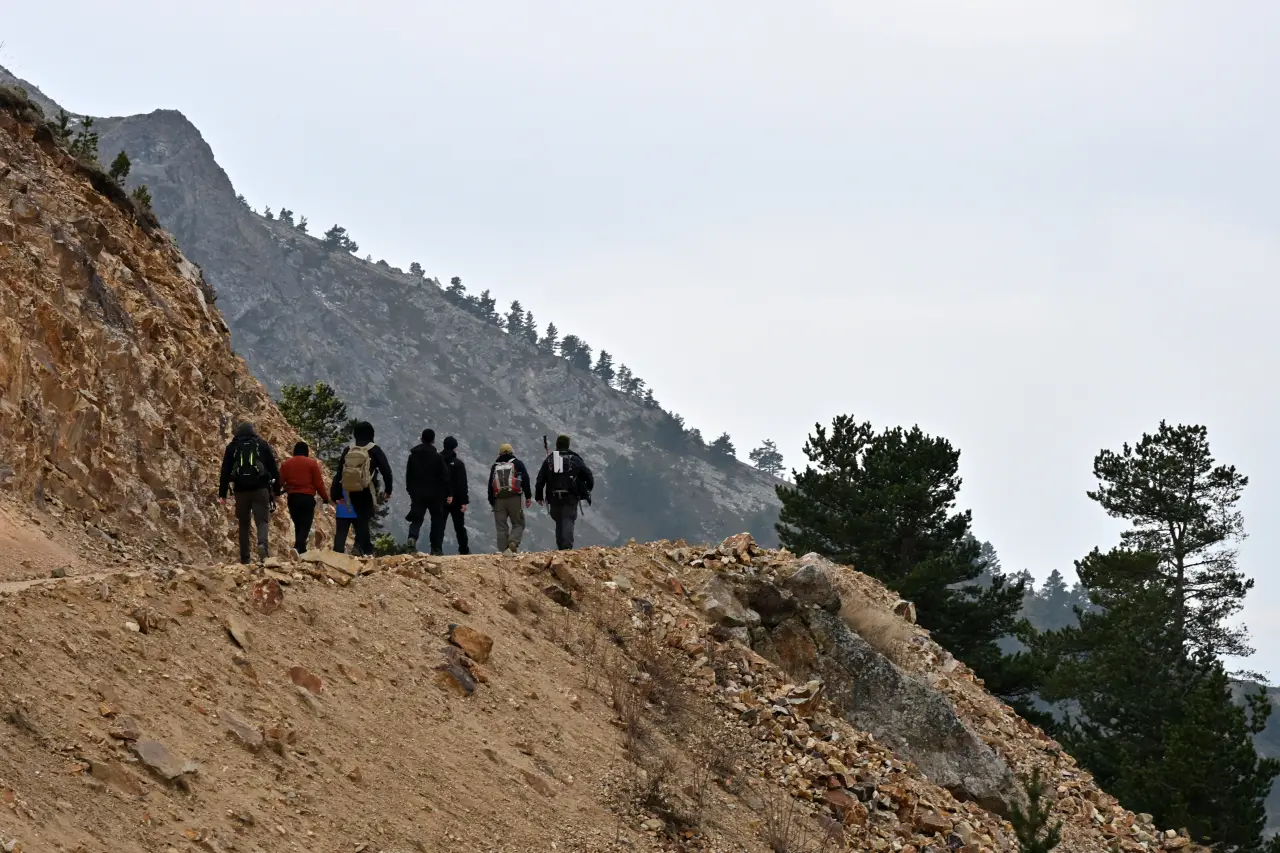 Zigana’dan Karaca’ya 300 yıllık göç yolunu arşınladılar 7