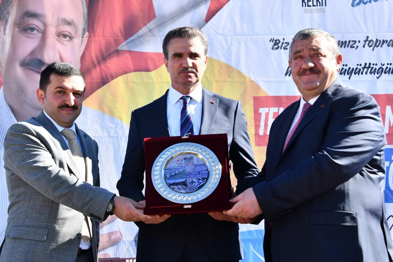 Gümüşhane’nin ilk millet bahçesi Kelkit’te hizmete girdi 9