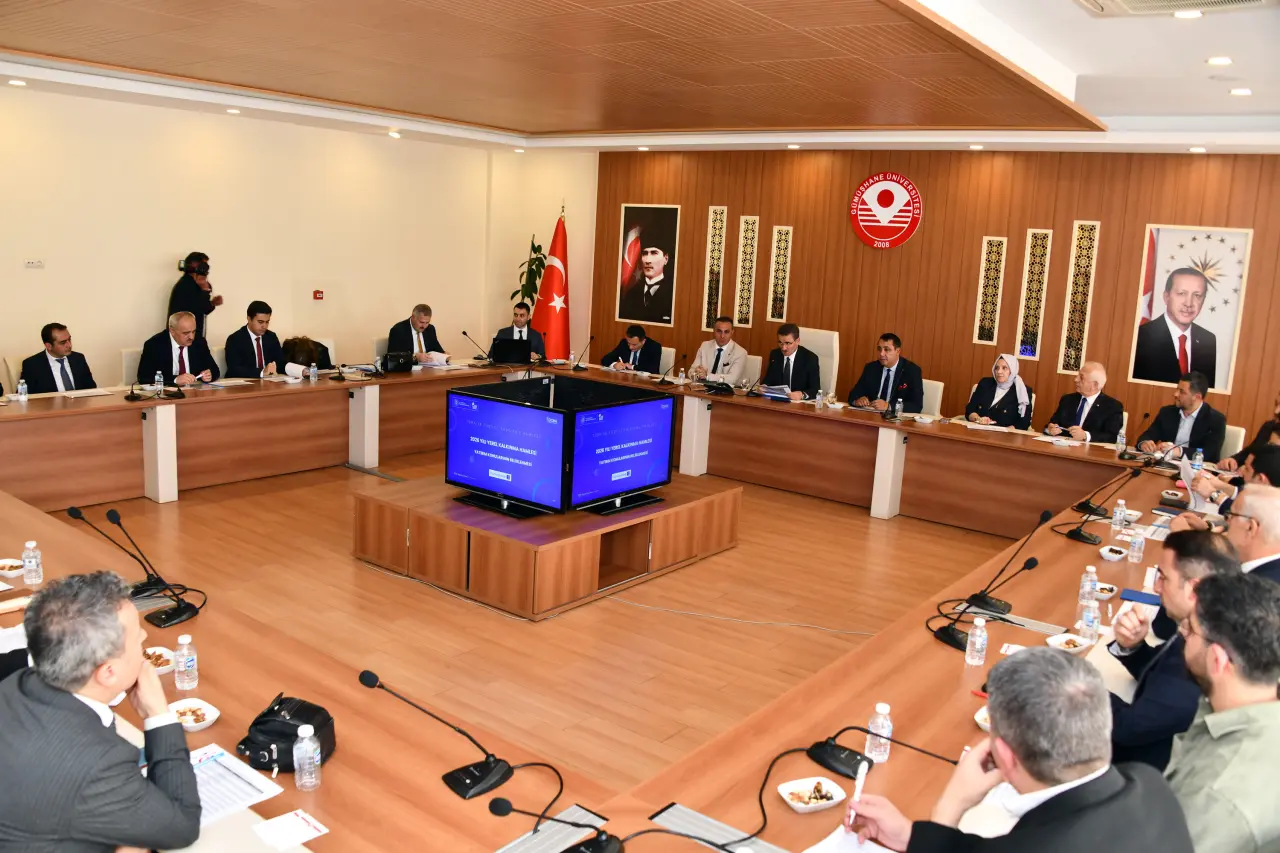 Gümüşhane'de "Ortak Akıl" çağrısıyla 2026 yatırım stratejisi belirlendi 3