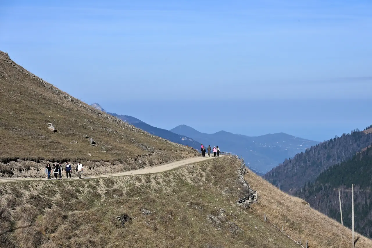 "Kayıp Santa Yolu"nda vefa yürüyüşü 23