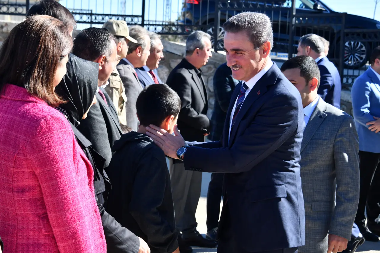 Gümüşhane’nin ilk millet bahçesi Kelkit’te hizmete girdi 11