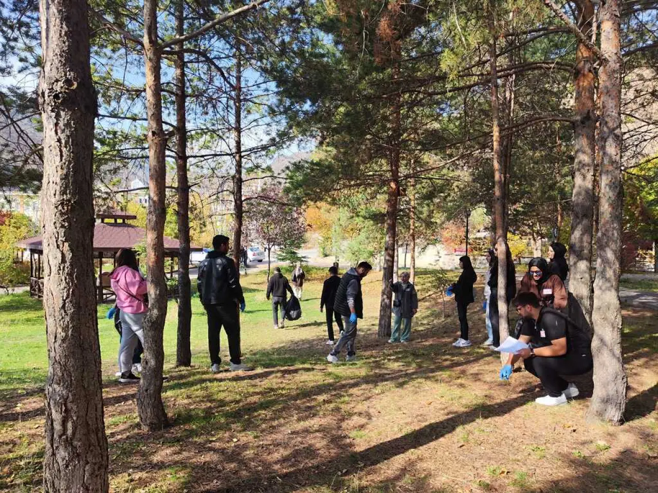 Üniversite öğrencilerinden gönüllere dokunan sosyal sorumluluk projeleri 6
