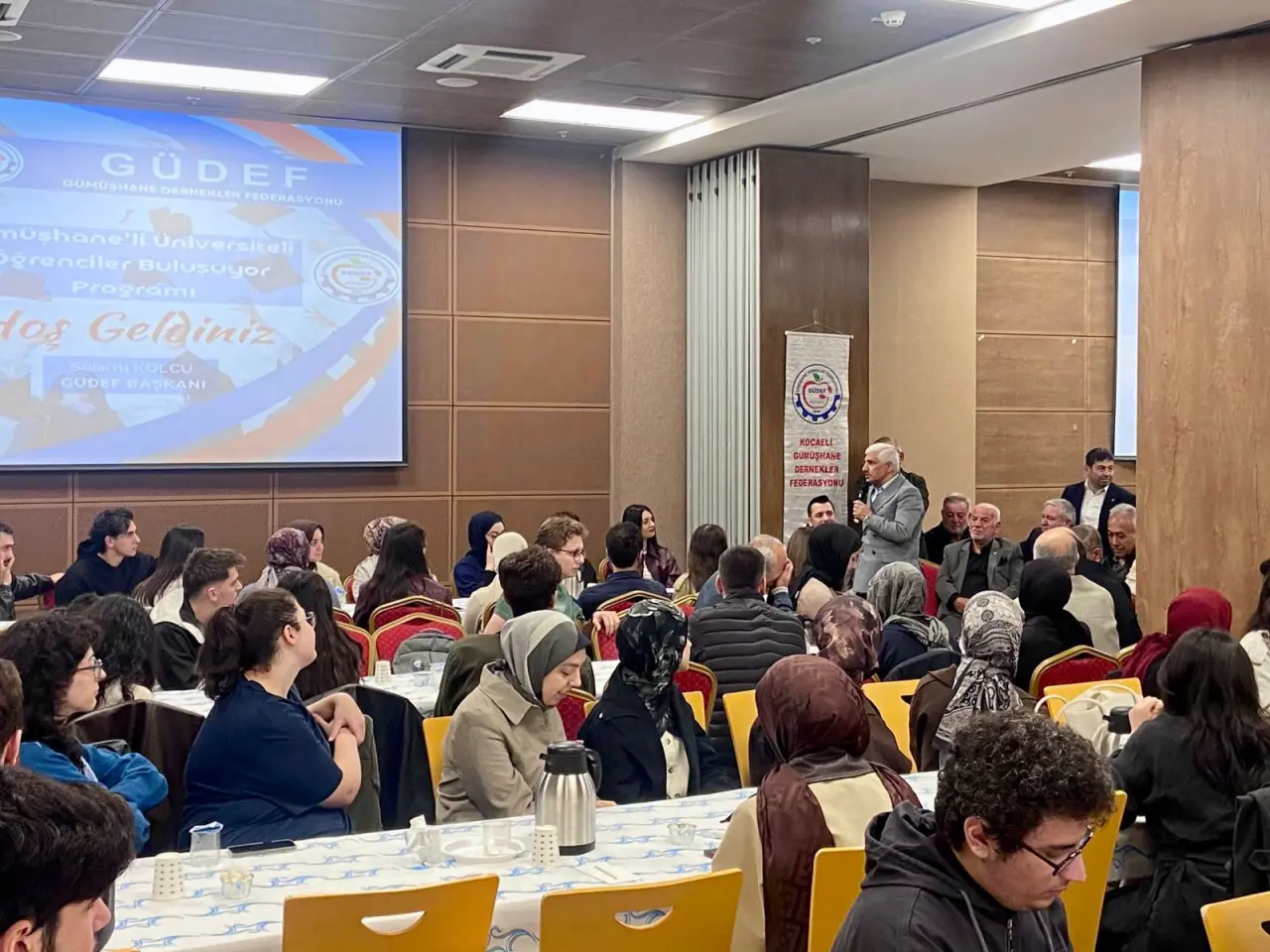 Kocaeli GÜDEF'ten 100 Gümüşhaneli öğrenciye burs müjdesi 15