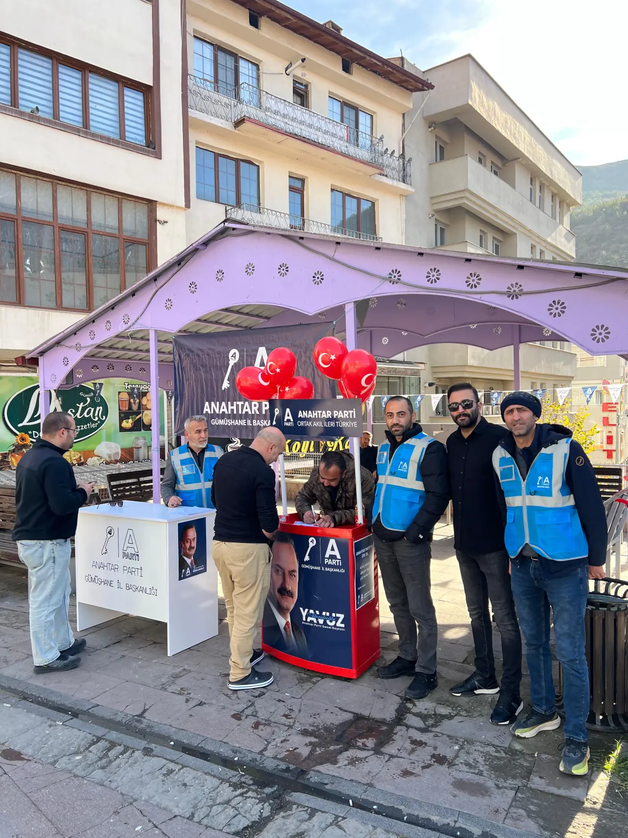 Anahtar Parti’den üye kayıt etkinliği 1