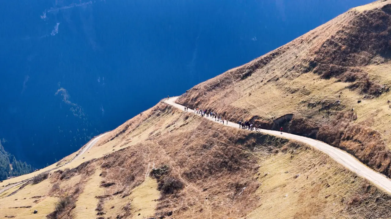 "Kayıp Santa Yolu"nda vefa yürüyüşü 2