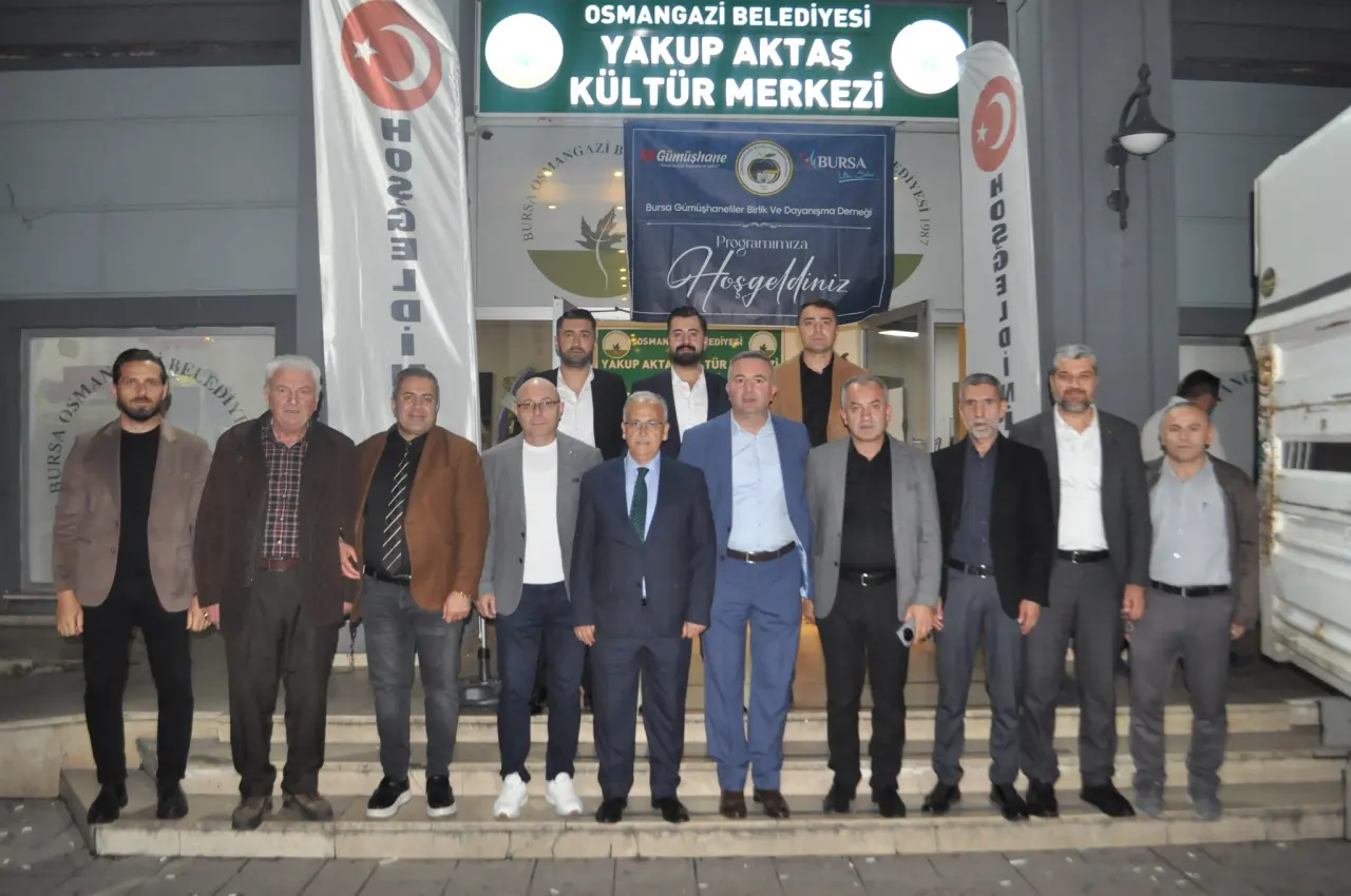 Bursa’da Gümüşhane Çıkarması: Herfene Gecesi’ne 500 Kişi Katıldı 8