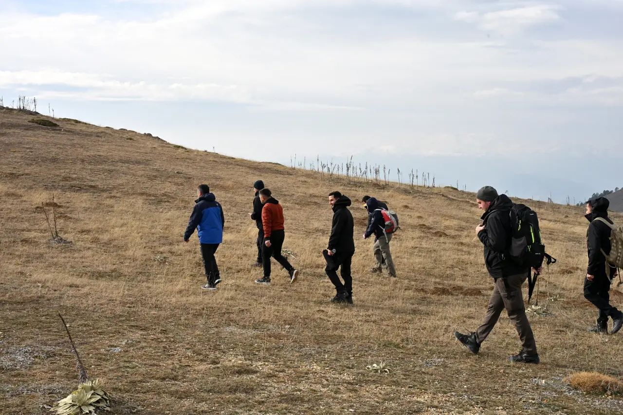 Zigana’dan Karaca’ya 300 yıllık göç yolunu arşınladılar 13