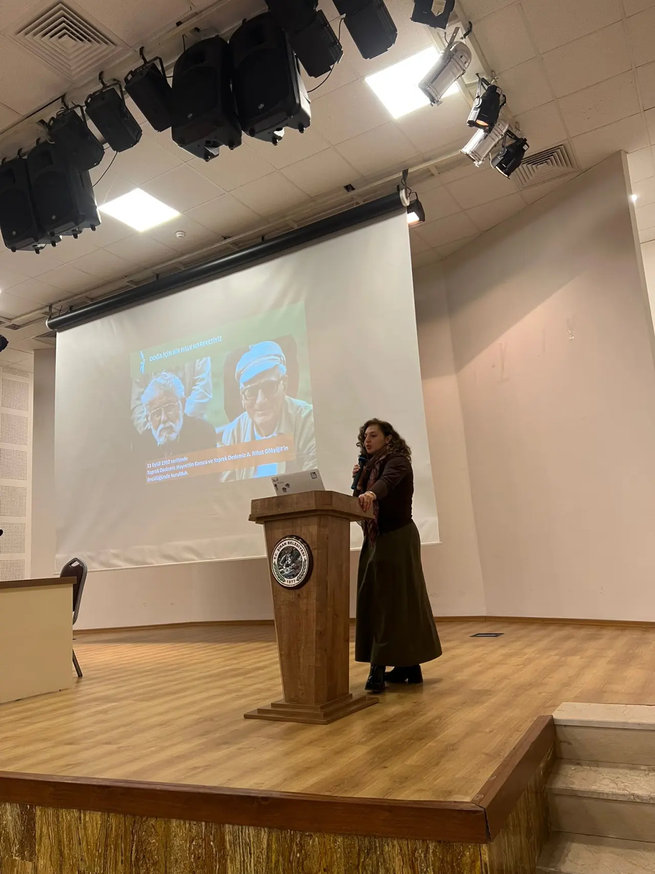 Şiran’da “Hayat Toprakta Filizlenir” söyleşisi 6