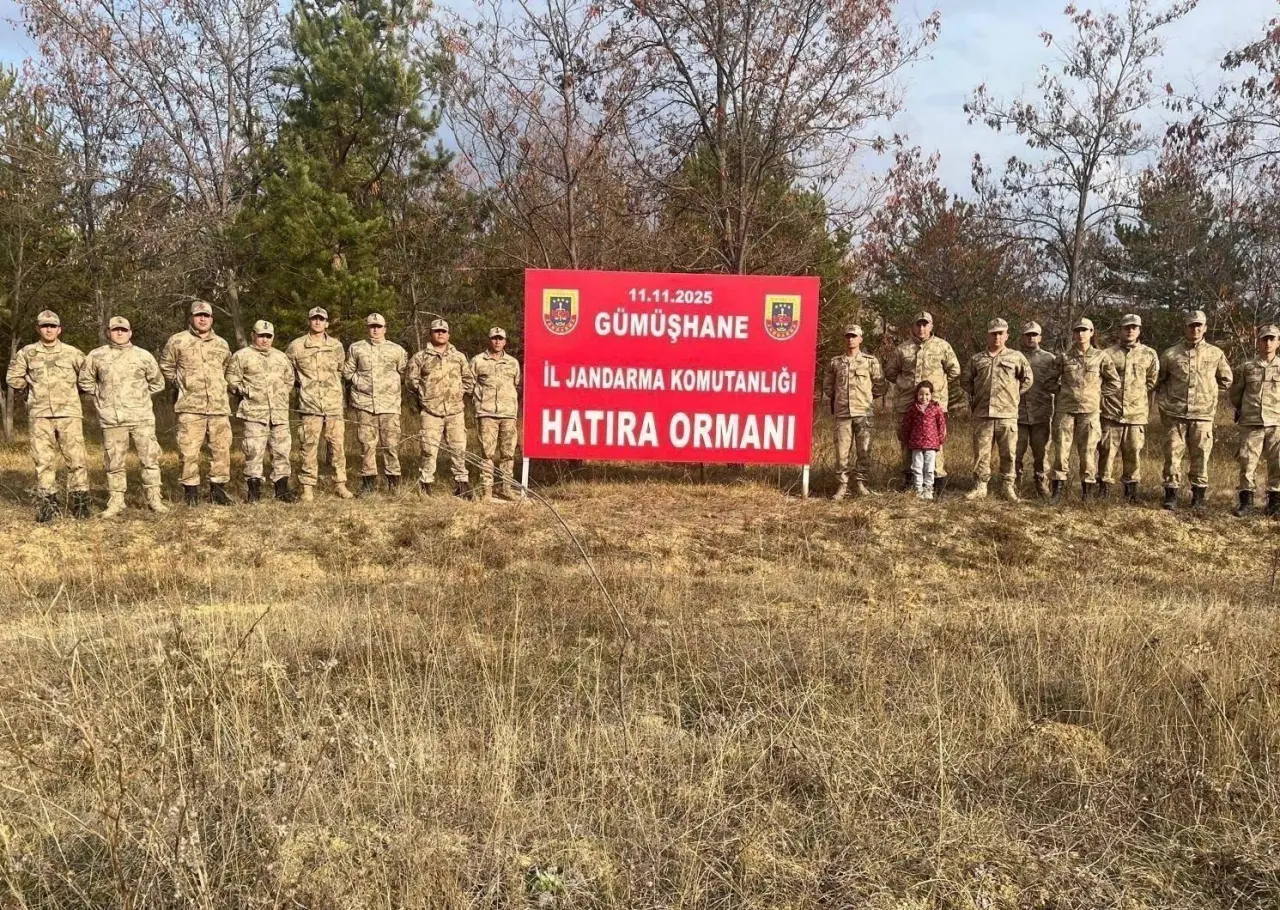 Jandarma bu kez 'Yeşil Vatan' için sahadaydı 4