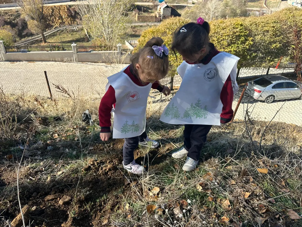 Gümüşgöze’den Şehitlere Vefa: Her Fidana Bir Kahramanın İsmi Verildi 4