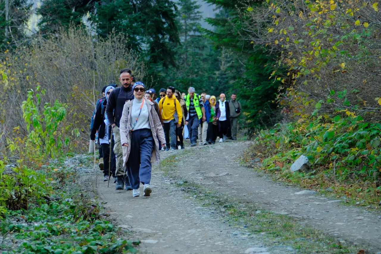 Hafta sonları onlar için bir doğal terapi gibi geçiyor 9