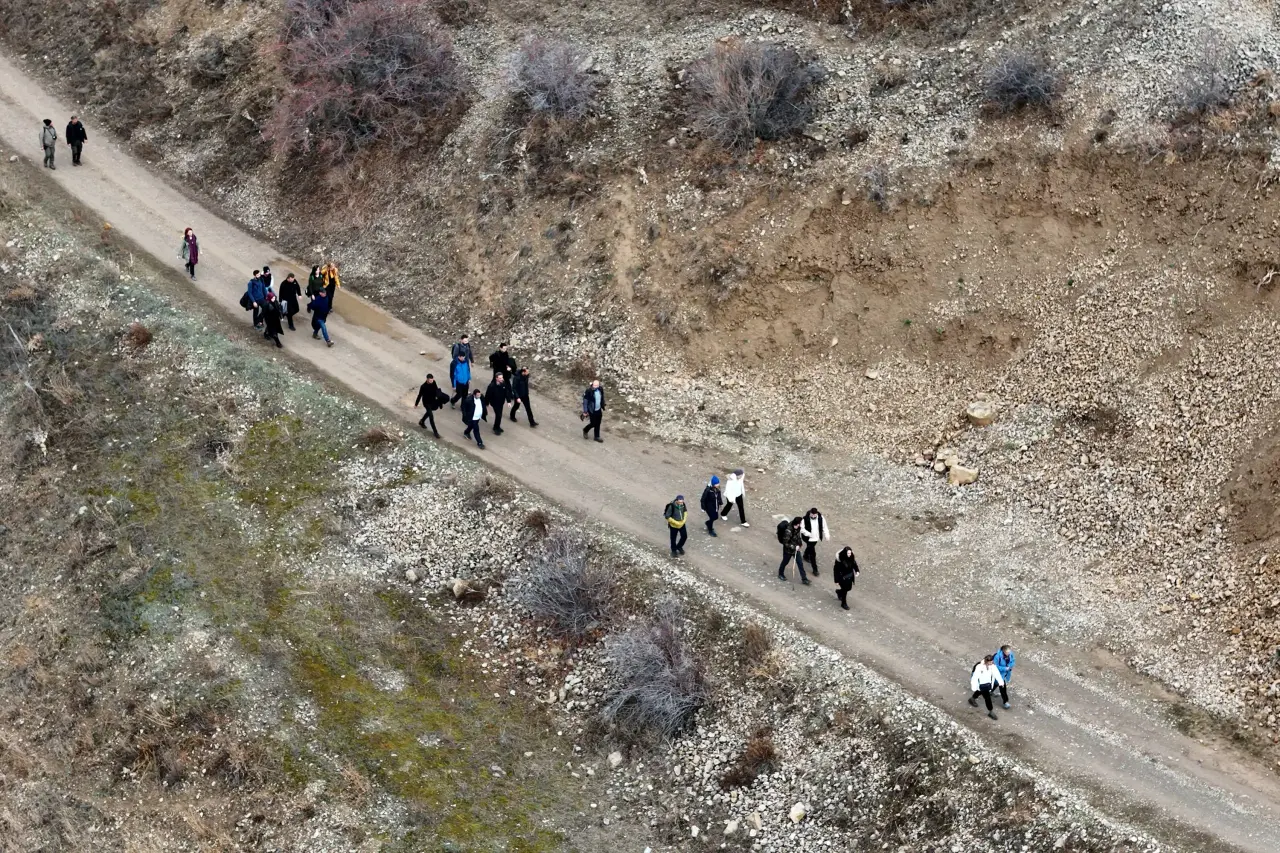 Gümüşhane'nin 'Düş Patikası'ndan eşsiz manzaralar 29