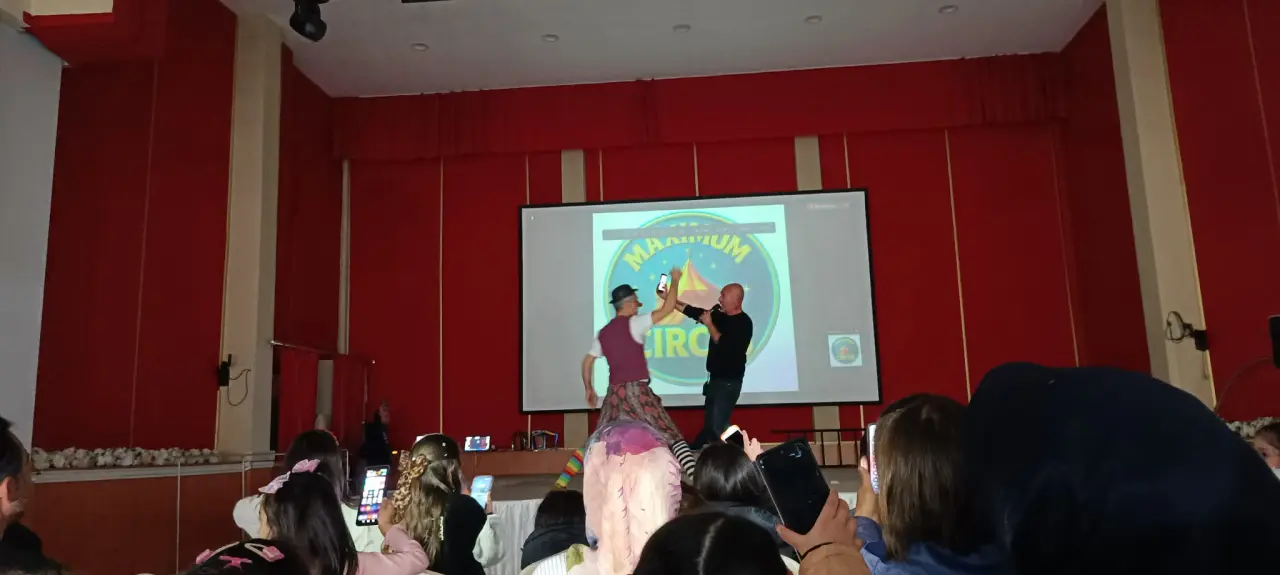 Maksimum Sirk’ten Gümüşhane’ye unutulmaz gösteri 1