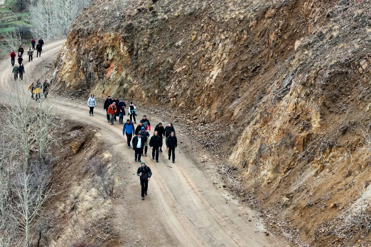 Gümüşhane'nin 'Düş Patikası'ndan eşsiz manzaralar 27