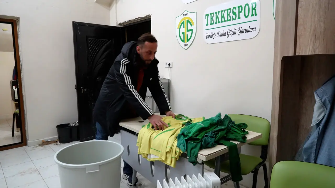 Gümüşhane’de Yeşil Sahalarda Nadir Görülen Fedakarlık: Başkan, Hoca ve Kaleci Aynı İsim 5