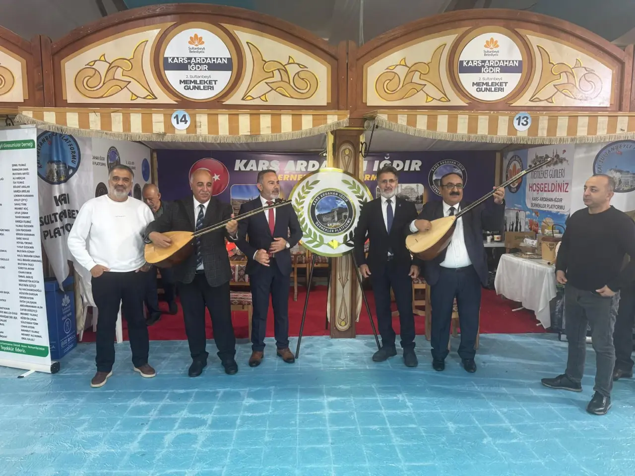 2. Sultanbeyli Memleket Günleri’nde Gümüşhane ve Bayburt coşkusu 3