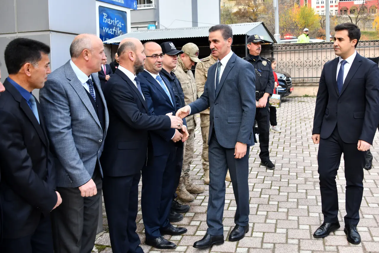 Vali Baruş’tan Torul’da ziyaret ve incelemeler 2