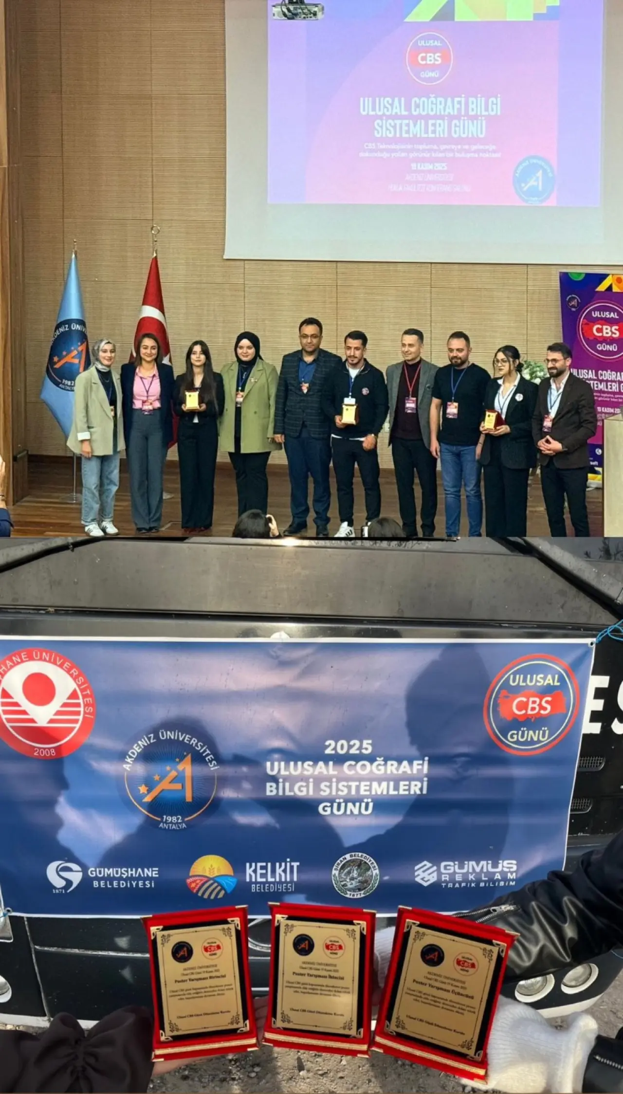 Gümüşhane Üniversitesi 2025 Ulusal CBS Günü’ne damga vurdu 3