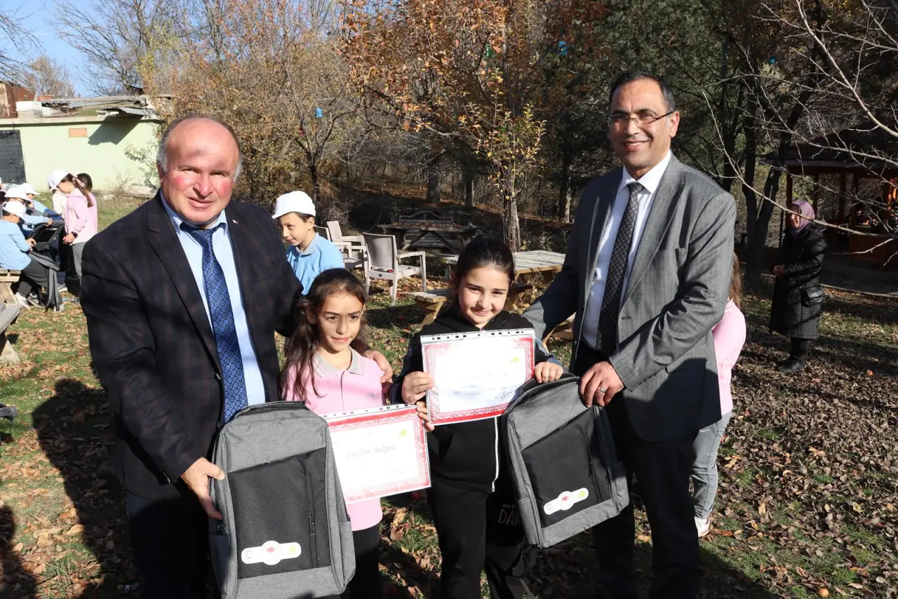 Gümüşhane’de Lider Çocuklar Tarımı Yerinde Öğrendi 33