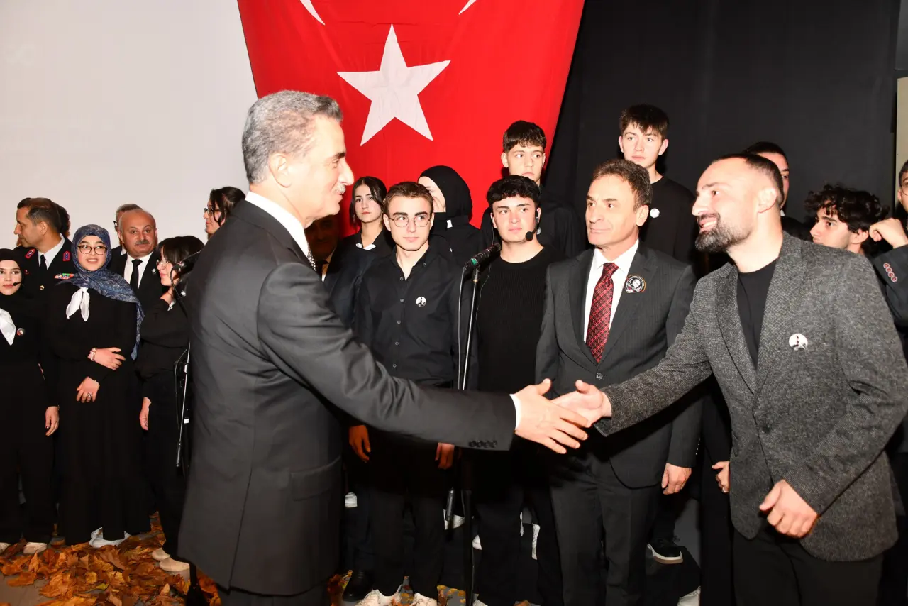 Büyük Önder Atatürk vefatının 87.yılında Gümüşhane'de anıldı 38