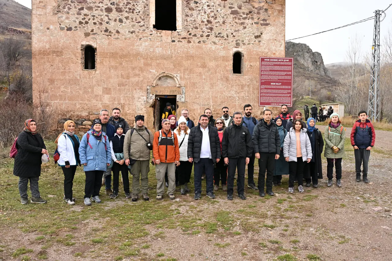 Gümüşhane'nin 'Düş Patikası'ndan eşsiz manzaralar 20