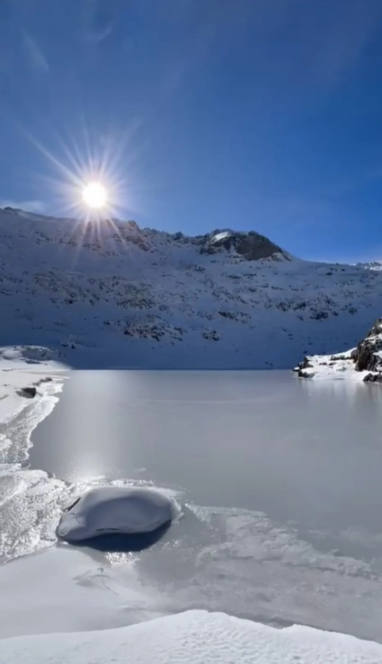 Artabel Gölleri Buz Tuttu, Ortaya Kartpostallık Görüntüler Çıktı 4