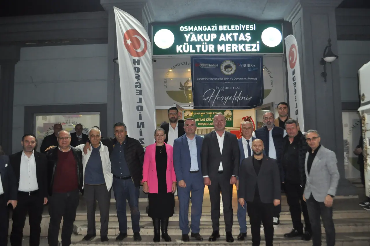 Bursa’da Gümüşhane Çıkarması: Herfene Gecesi’ne 500 Kişi Katıldı 11