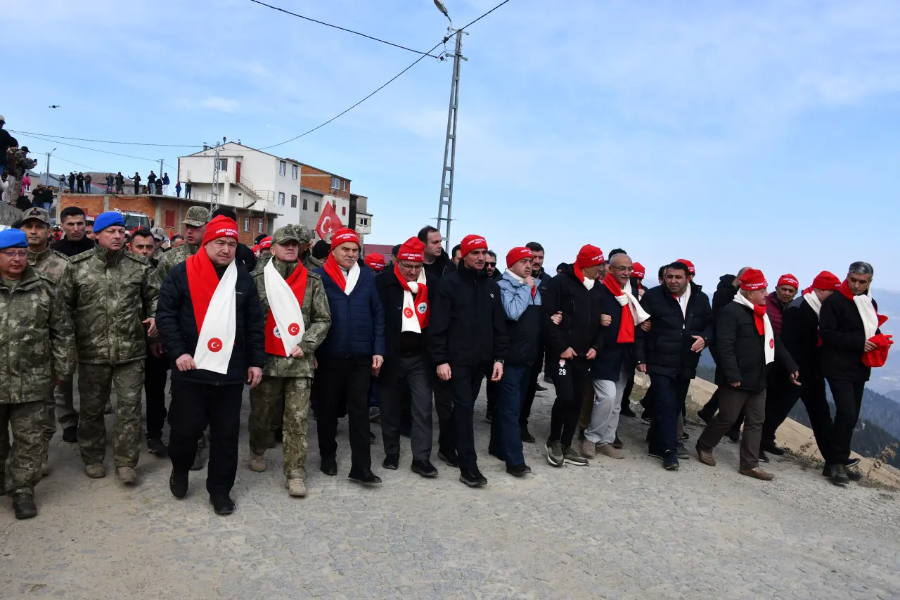 'Karadeniz'in Çanakkalesi'nde 108 yıllık vefa 16