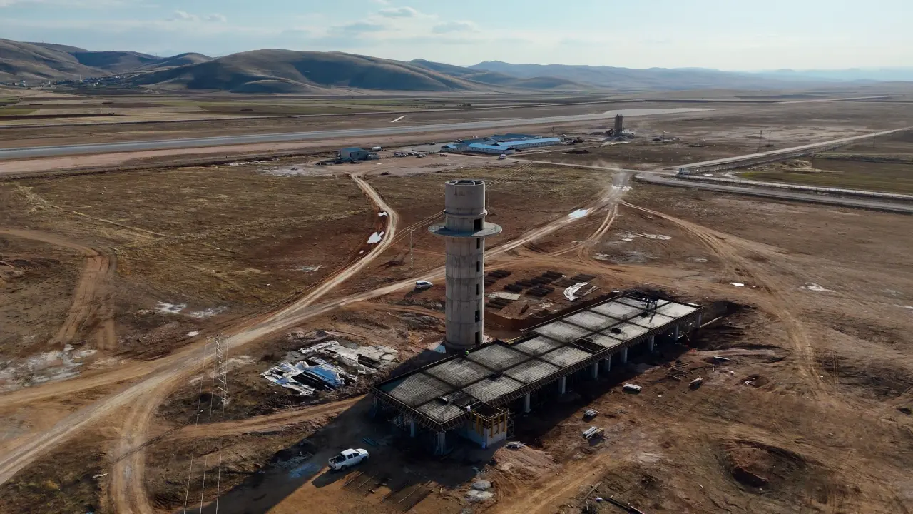 Gümüşhane'nin dünyaya açılan kapısı hızla yükseliyor 20