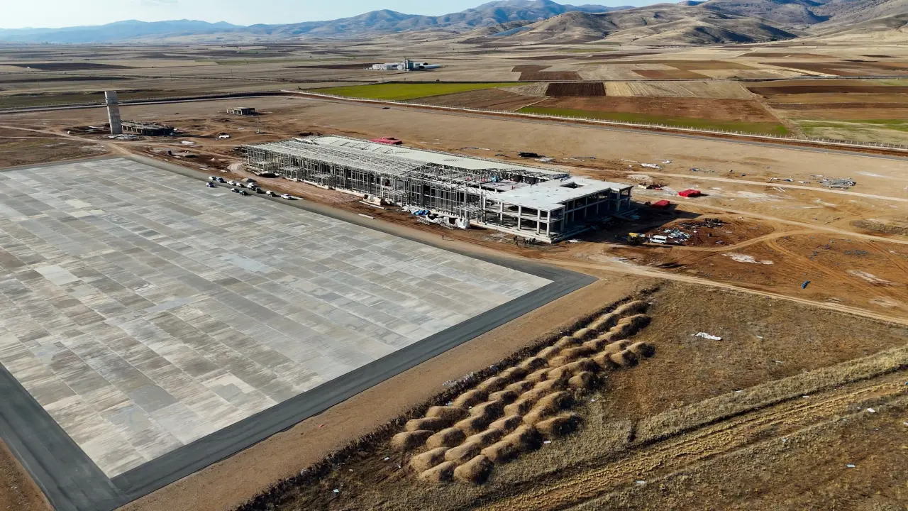 Gümüşhane'nin dünyaya açılan kapısı hızla yükseliyor 10