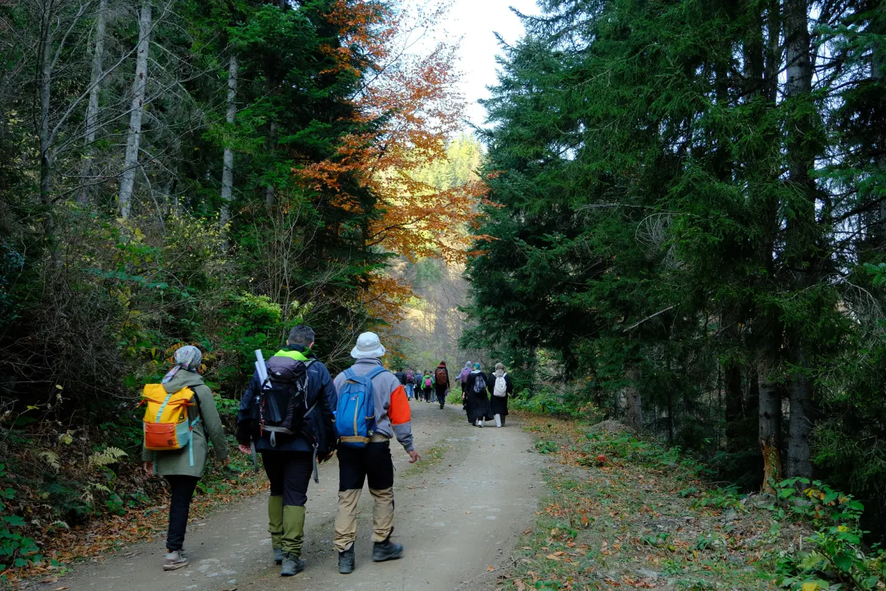 Hafta sonları onlar için bir doğal terapi gibi geçiyor 10