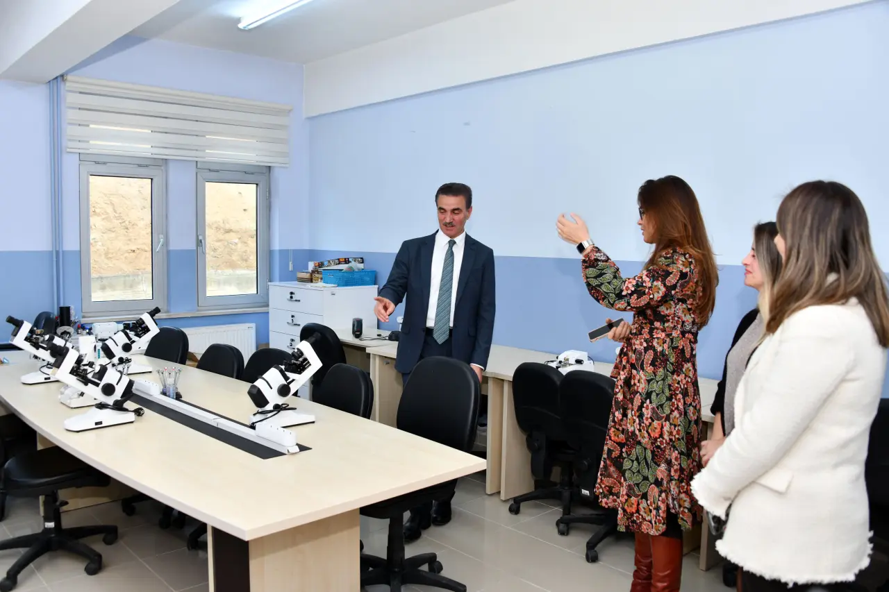 Vali Baruş’tan Torul’da ziyaret ve incelemeler 51