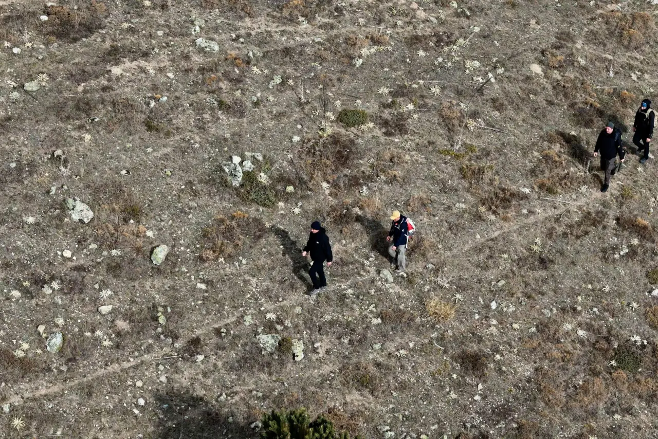 Zigana’dan Karaca’ya 300 yıllık göç yolunu arşınladılar 26