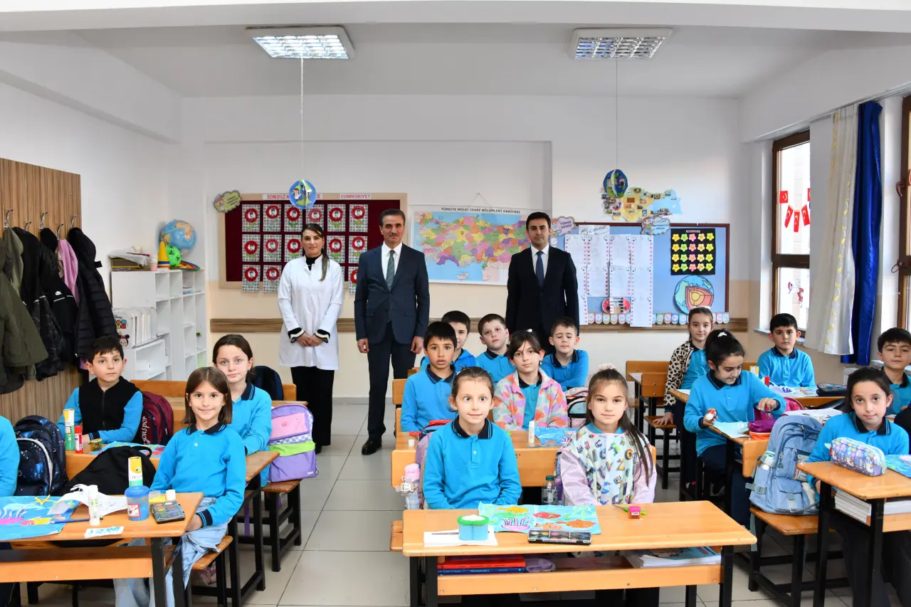 Vali Baruş’tan Torul’da ziyaret ve incelemeler 31